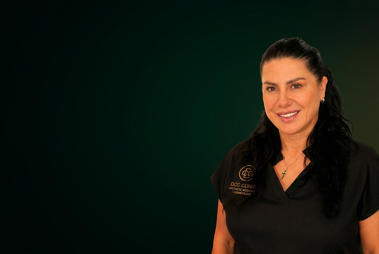 Dr. Kalliopi Gerakiou at DCG Clinic in Limassol