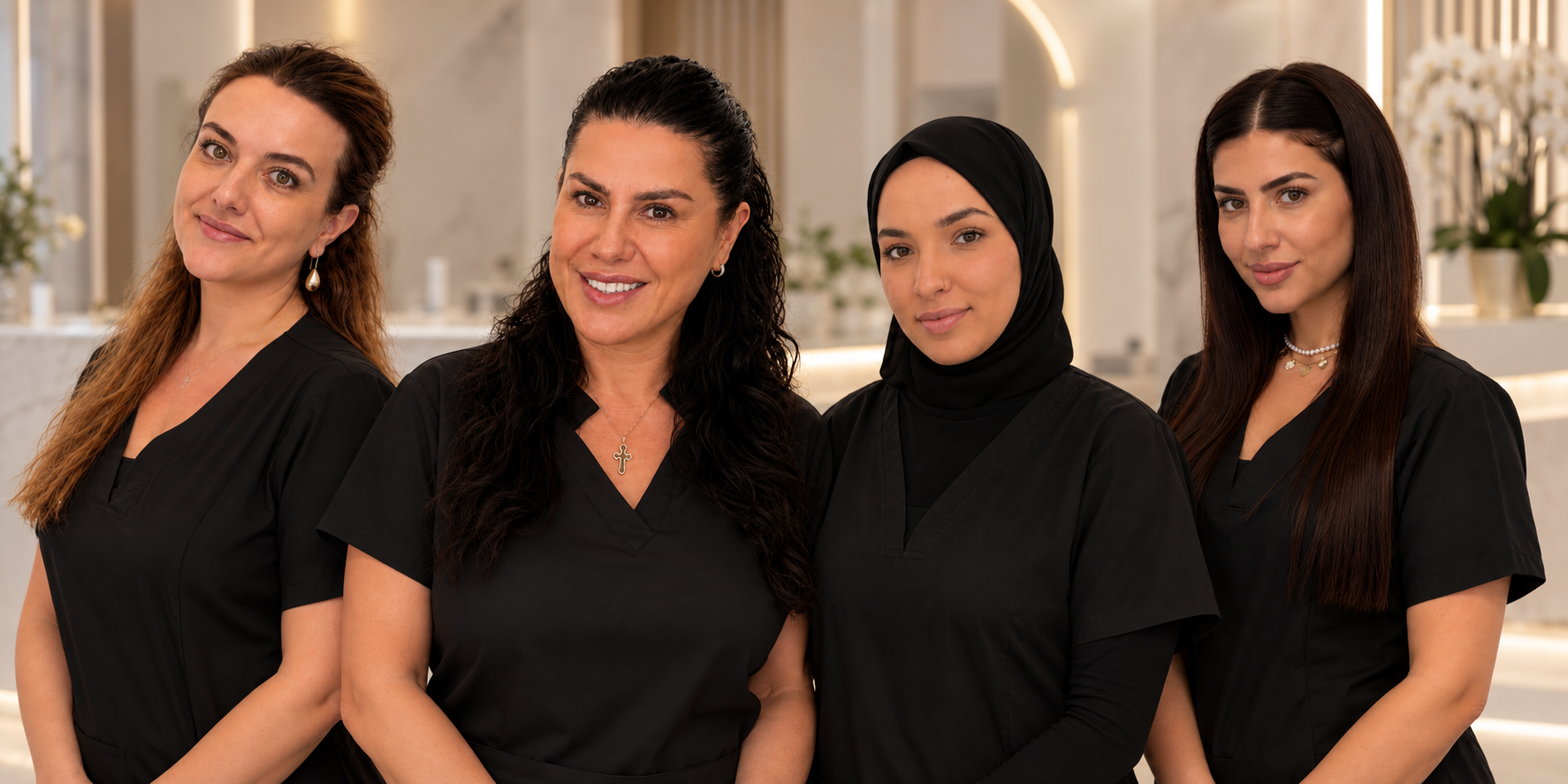 The DCG Clinic team in Limassol